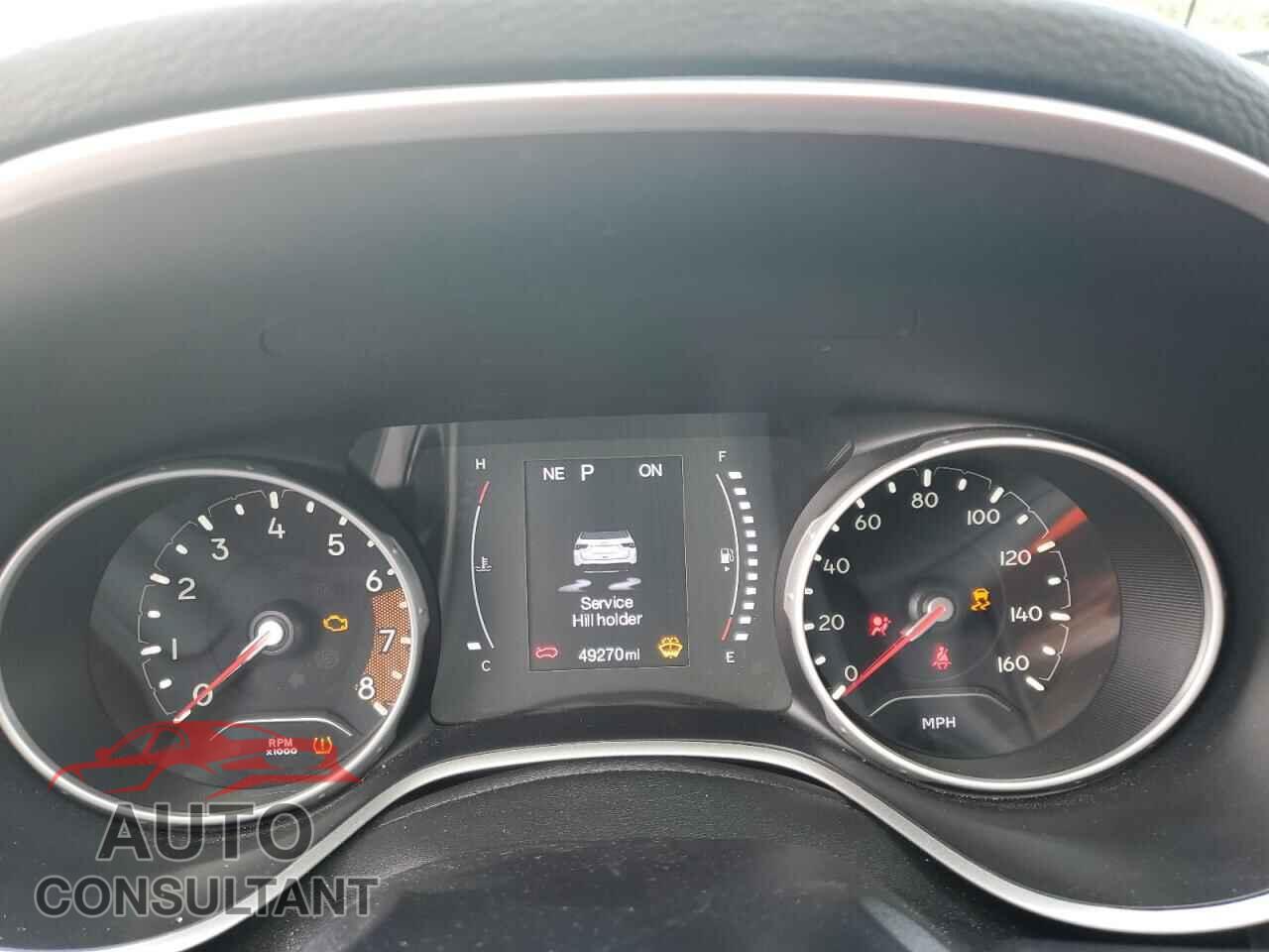 JEEP COMPASS 2021 - 3C4NJDBB1MT509824