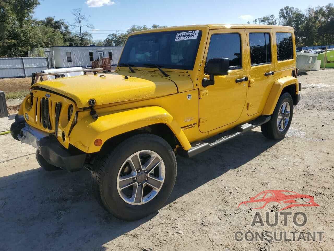 JEEP WRANGLER 2015 - 1C4BJWEG1FL554511
