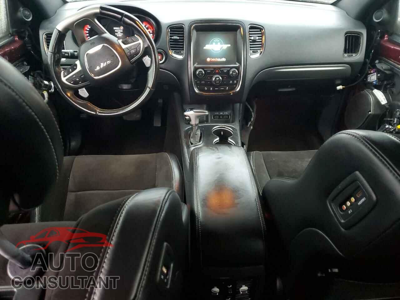 DODGE DURANGO 2018 - 1C4SDJGJ4JC255459