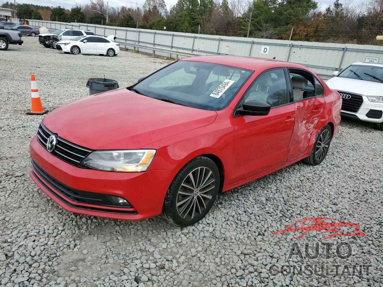 VOLKSWAGEN JETTA 2016 - 3VWD17AJ0GM378659