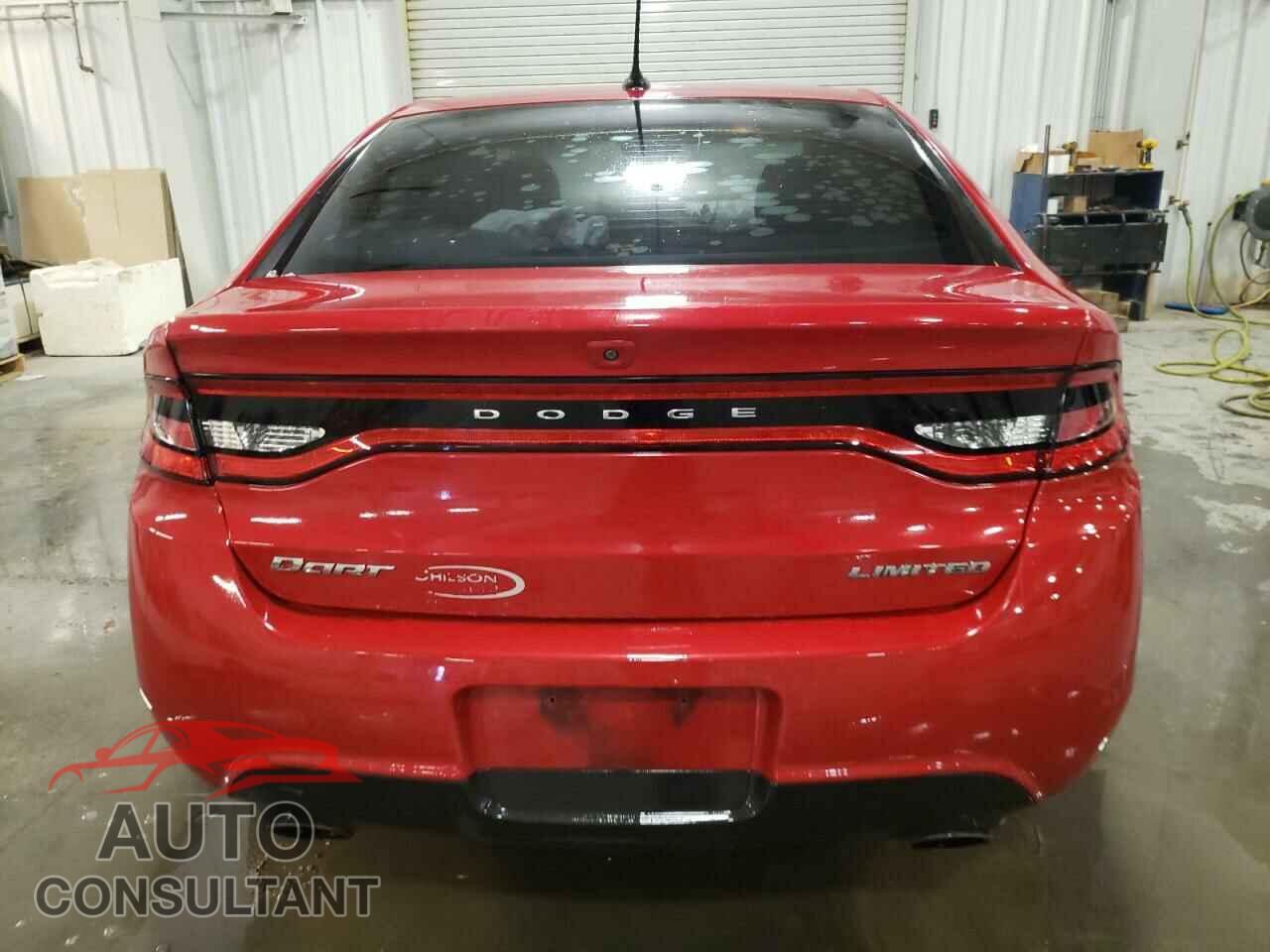 DODGE DART 2013 - 1C3CDFBA5DD335560