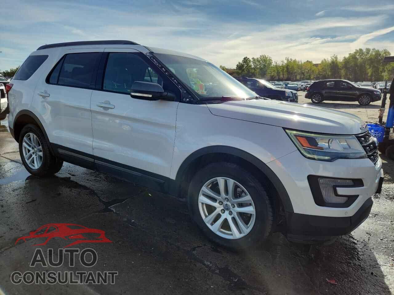 FORD EXPLORER 2017 - 1FM5K8D84HGE11527