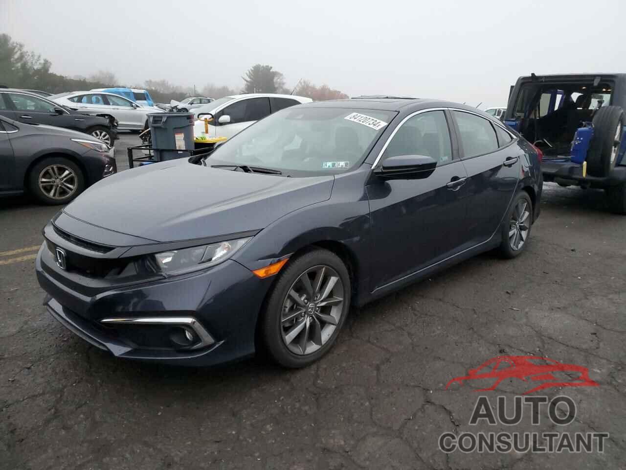 HONDA CIVIC 2019 - 2HGFC1F36KH651903