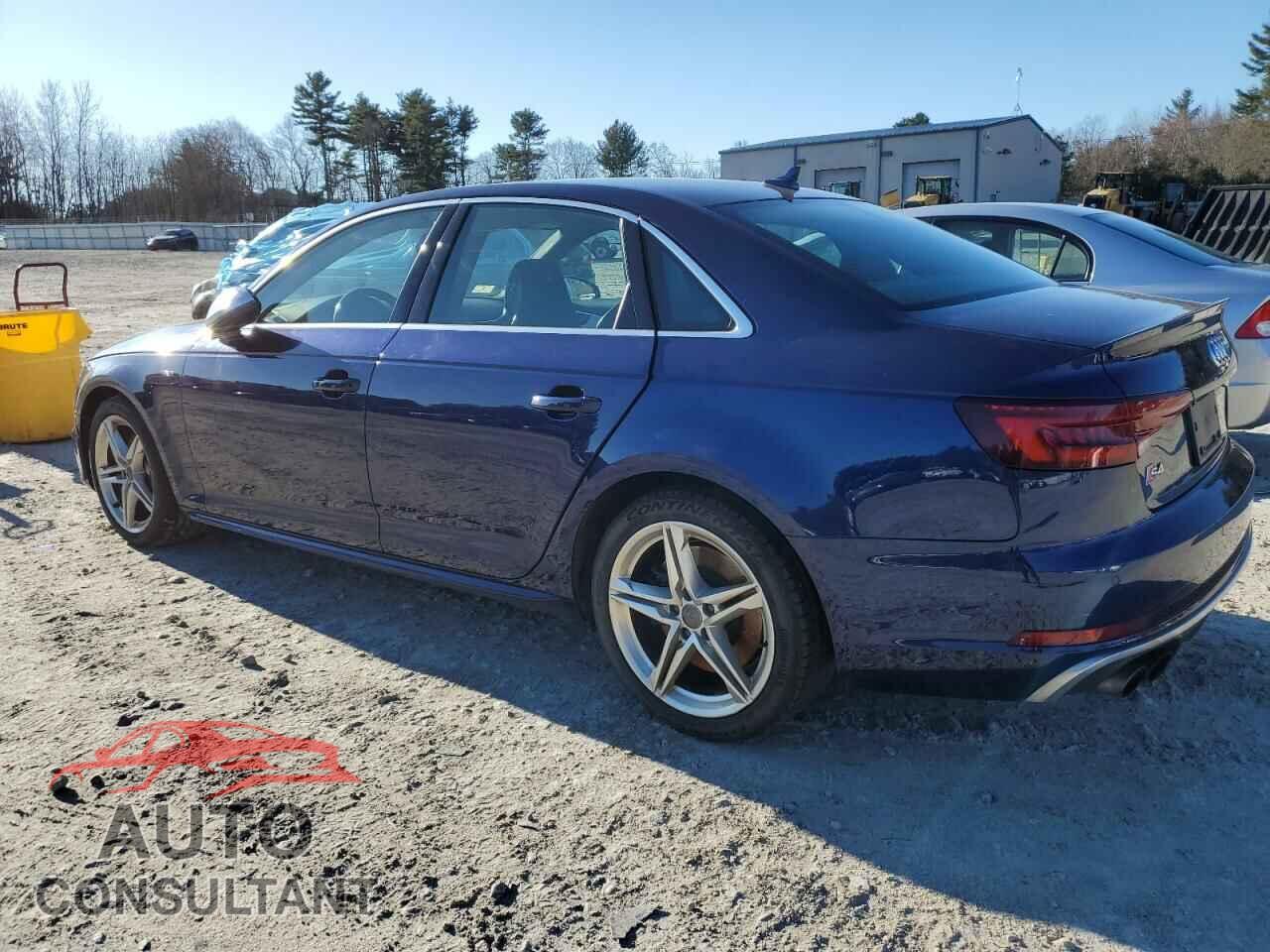 AUDI S4/RS4 2018 - WAUC4AF42JA025718