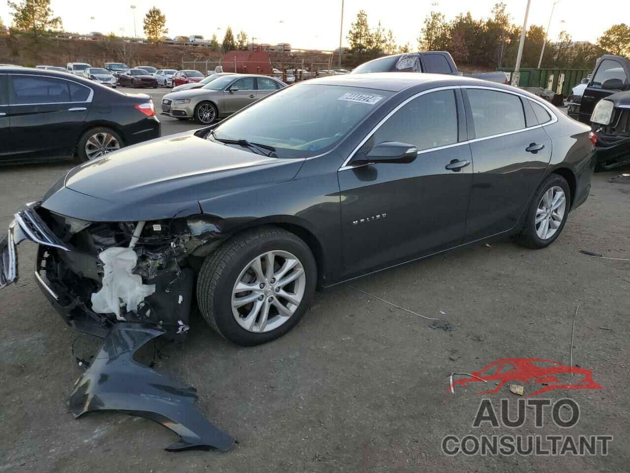 CHEVROLET MALIBU 2018 - 1G1ZD5ST3JF127185