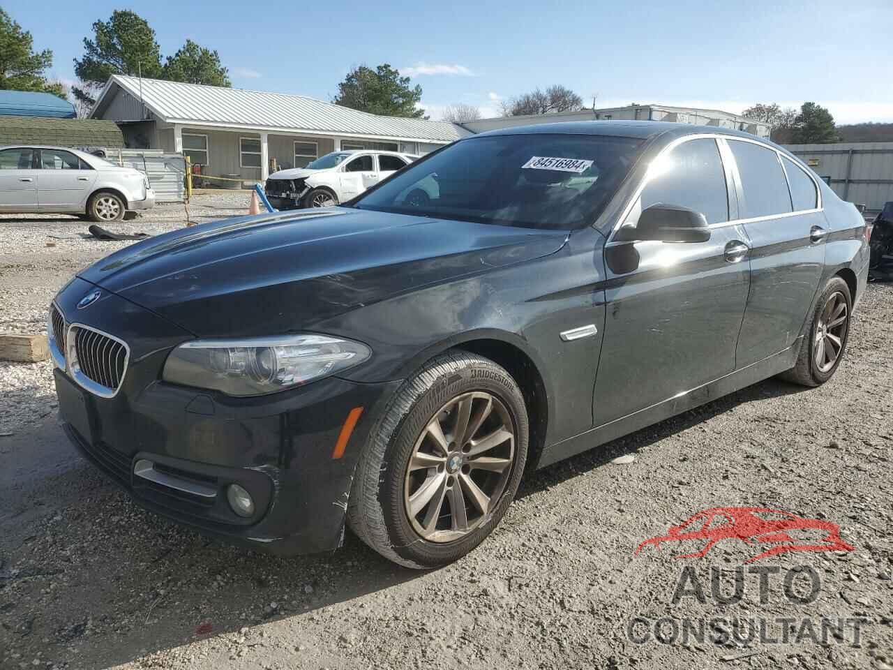 BMW 5 SERIES 2016 - WBA5A5C58GG354080