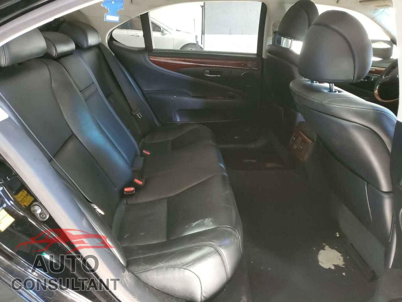 LEXUS LS460 2011 - JTHDL5EF8B5004031