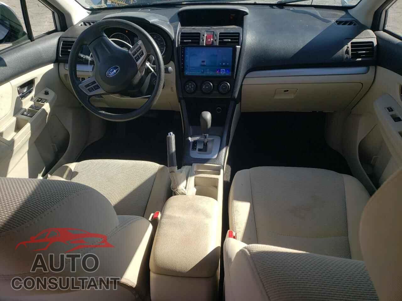 SUBARU XV 2014 - JF2GPAVC4E8243534