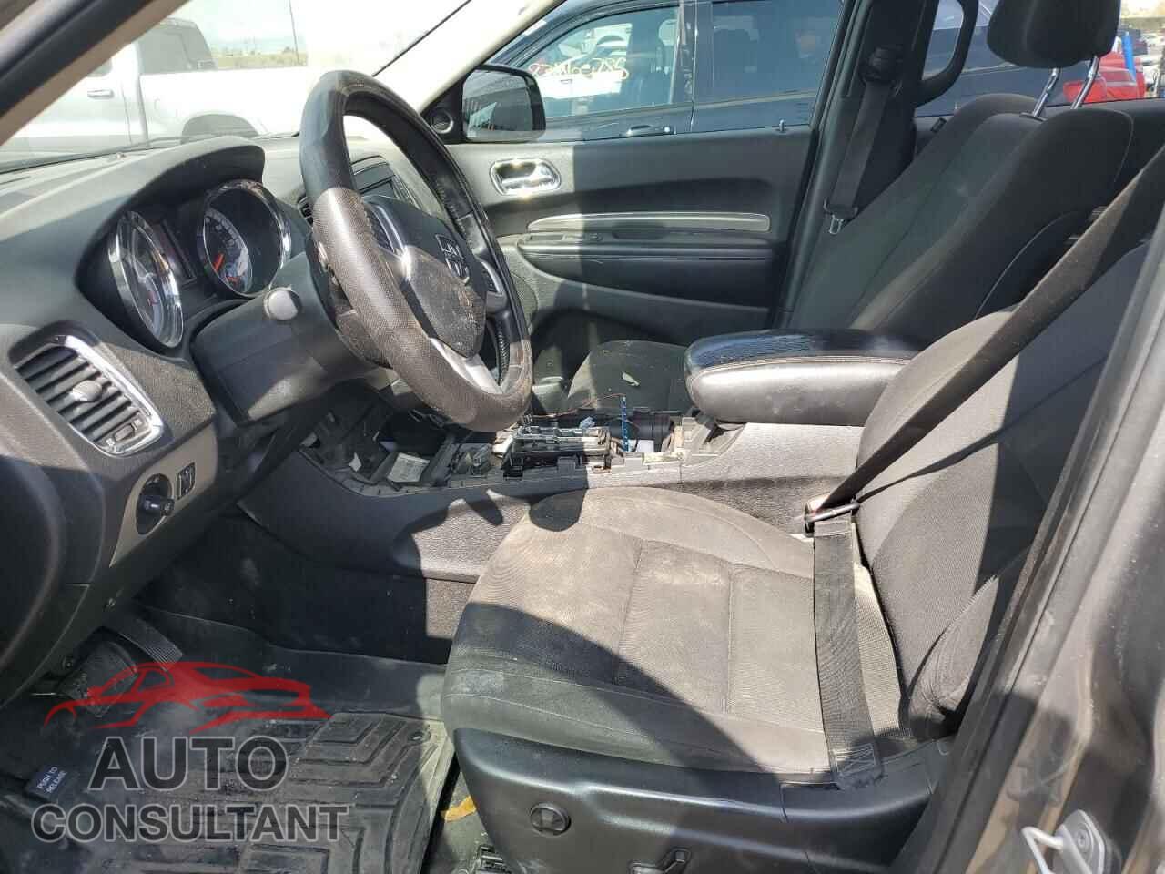 DODGE DURANGO 2013 - 1C4RDJAGXDC505089