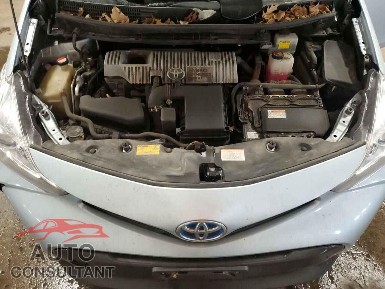 TOYOTA PRIUS 2015 - JTDZN3EU7FJ031237