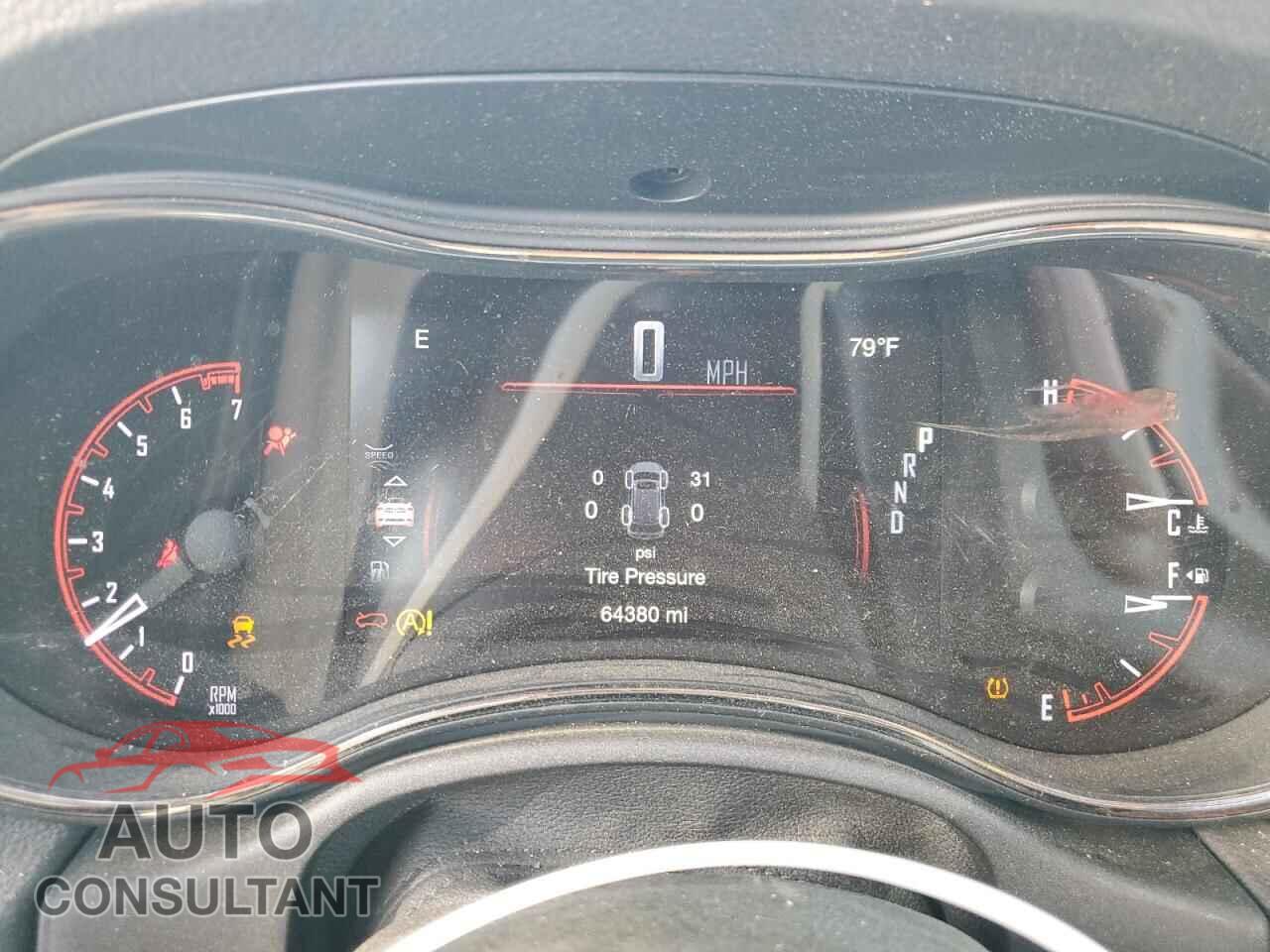 DODGE DURANGO 2018 - 1C4RDJDGXJC409311