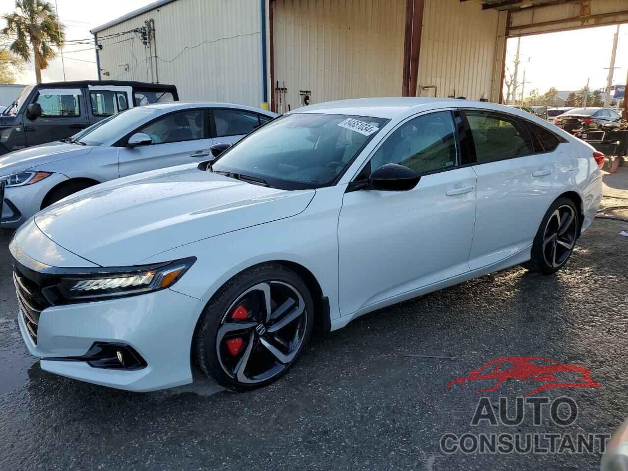 HONDA ACCORD 2022 - 1HGCV1F37NA096606