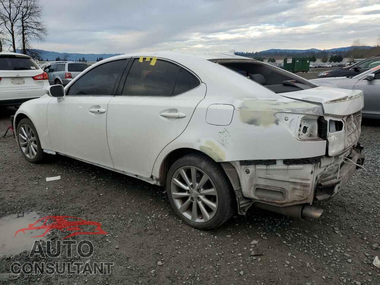 LEXUS IS 2010 - JTHCF5C24A5043779