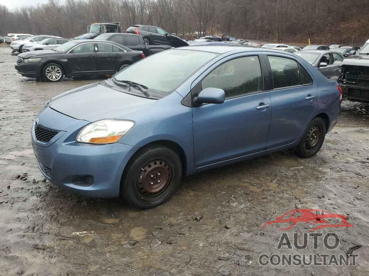 TOYOTA YARIS 2012 - JTDBT4K37CL033742