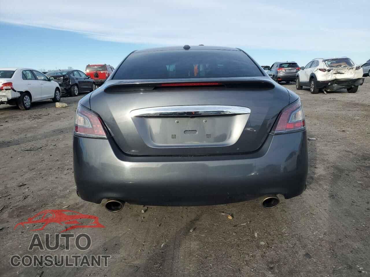 NISSAN MAXIMA 2013 - 1N4AA5AP6DC826257