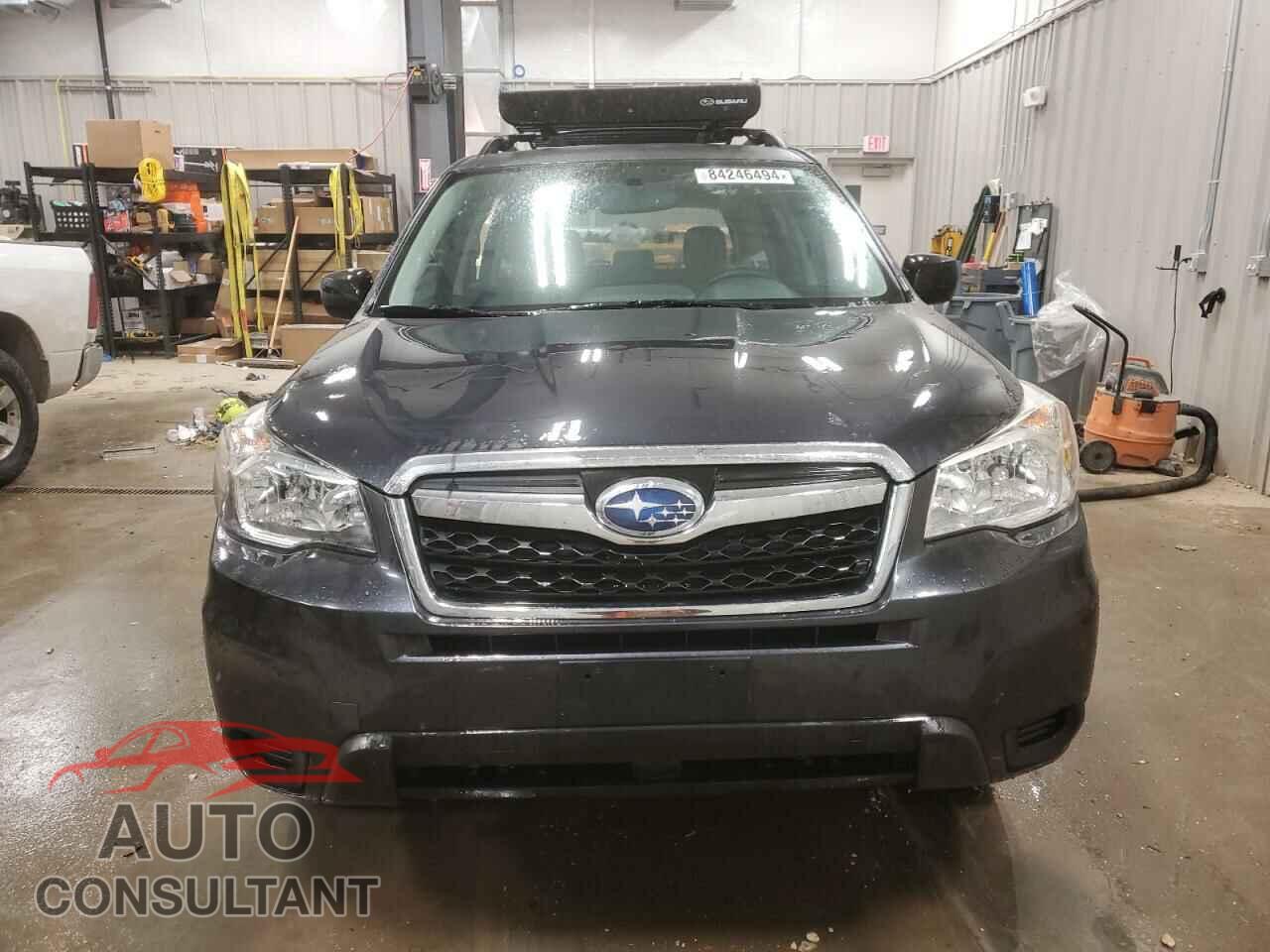 SUBARU FORESTER 2016 - JF2SJABC4GH405004