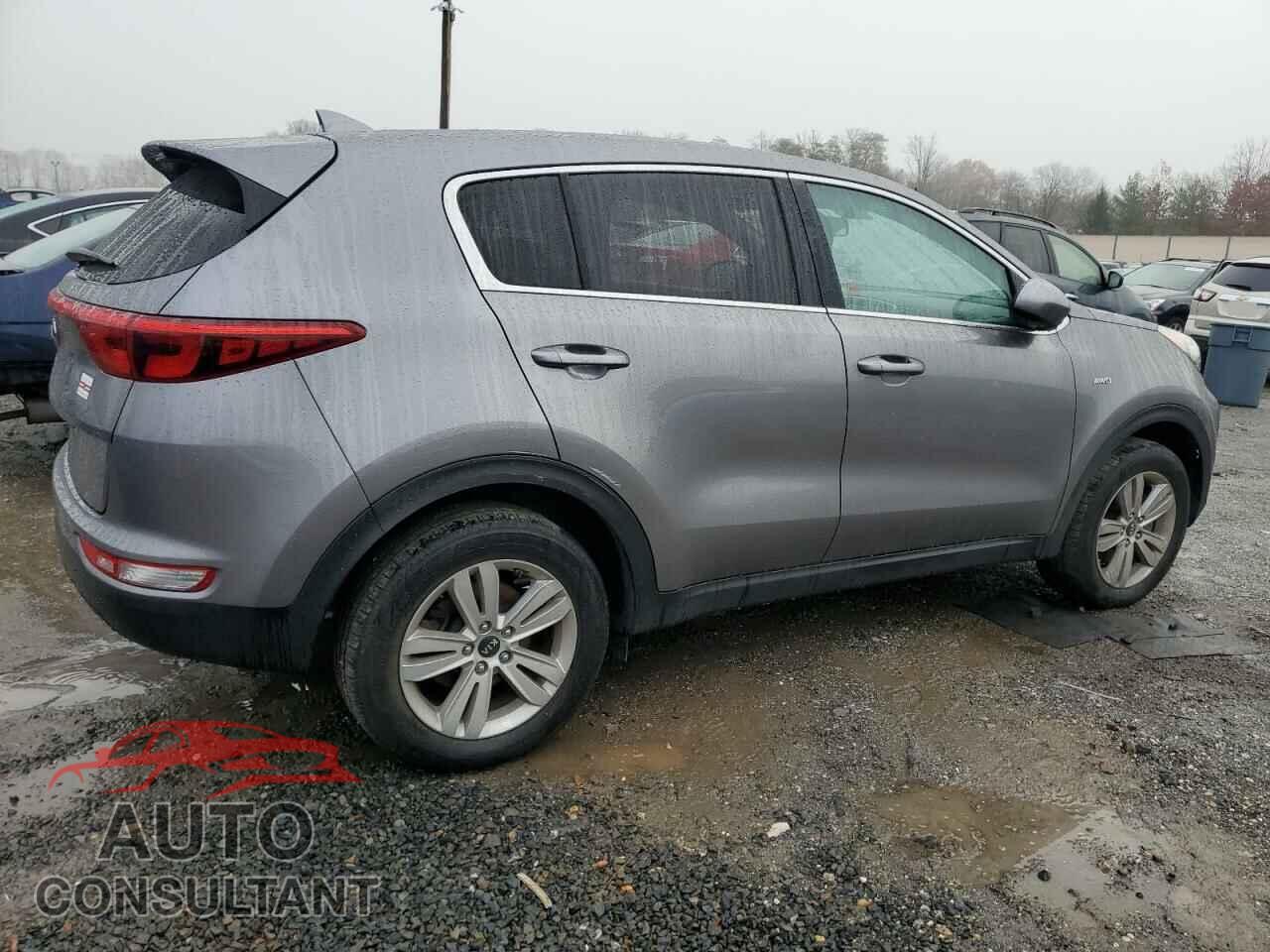 KIA SPORTAGE 2017 - KNDPMCAC7H7242512