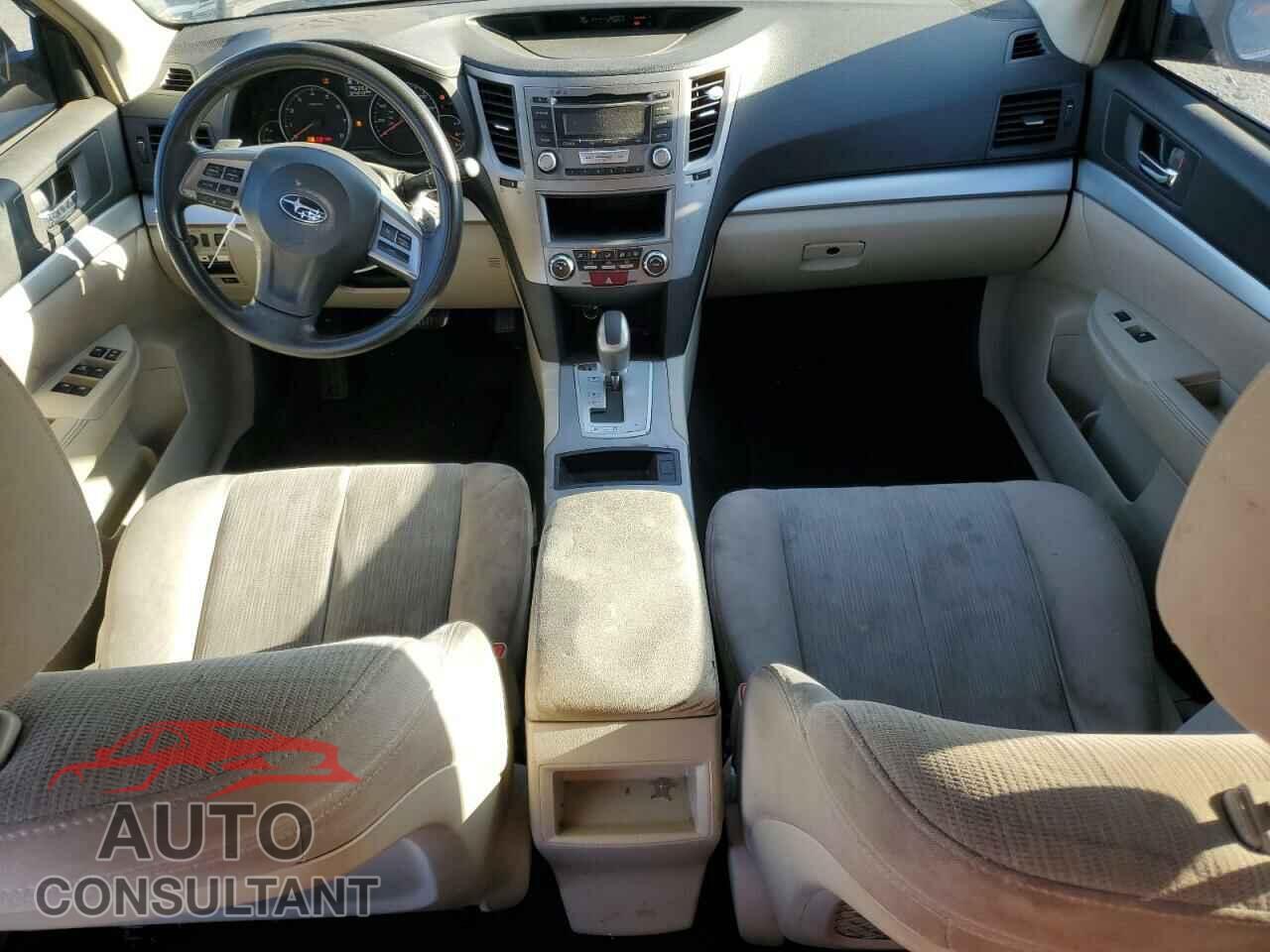 SUBARU OUTBACK 2014 - 4S4BRBAC0E3234563