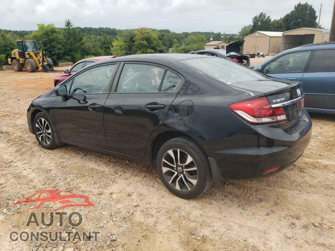 HONDA CIVIC 2014 - 19XFB2F8XEE275287