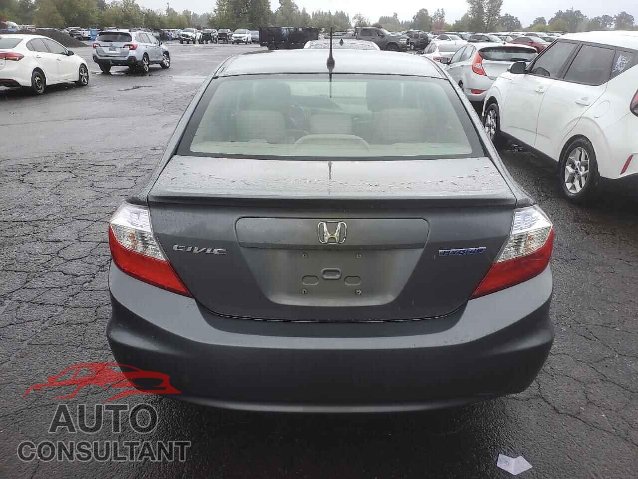 HONDA CIVIC 2012 - JHMFB4F31CS006300