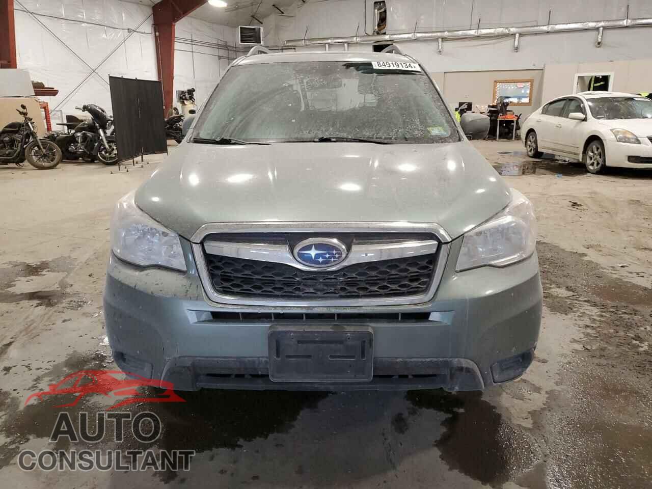 SUBARU FORESTER 2016 - JF2SJADC4GH519436