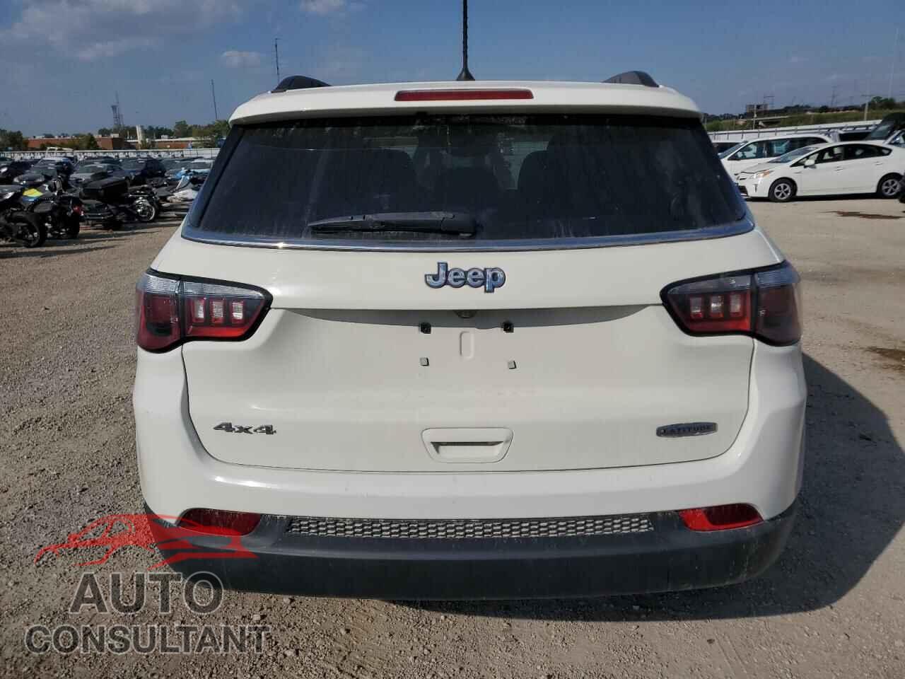 JEEP COMPASS 2017 - 3C4NJDBB2HT680068