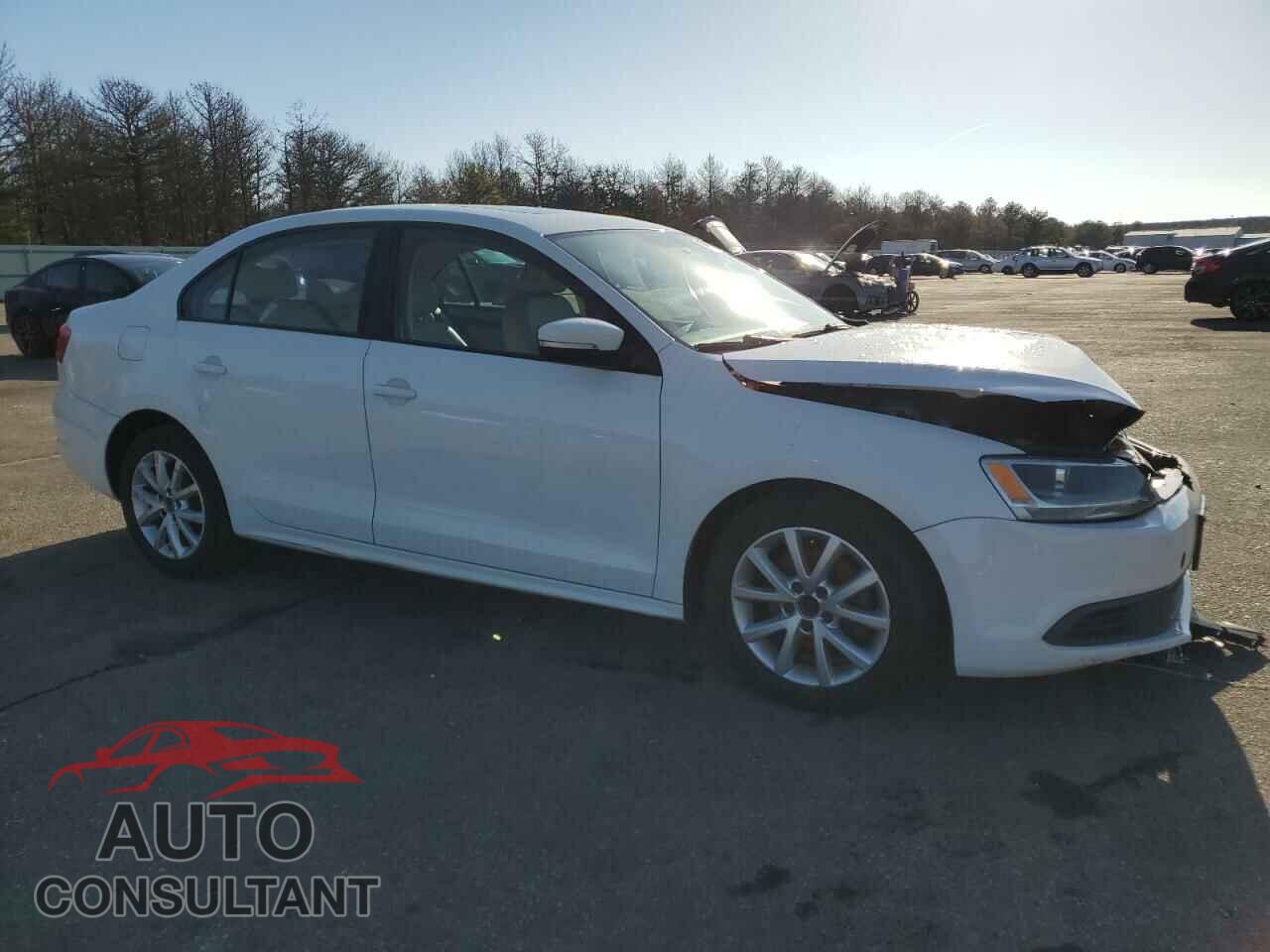 VOLKSWAGEN JETTA 2012 - 3VWDP7AJ4CM340974