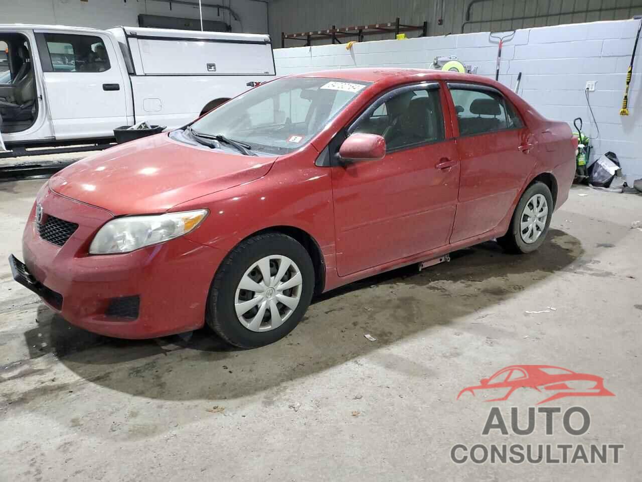 TOYOTA COROLLA 2010 - 1NXBU4EE8AZ337935