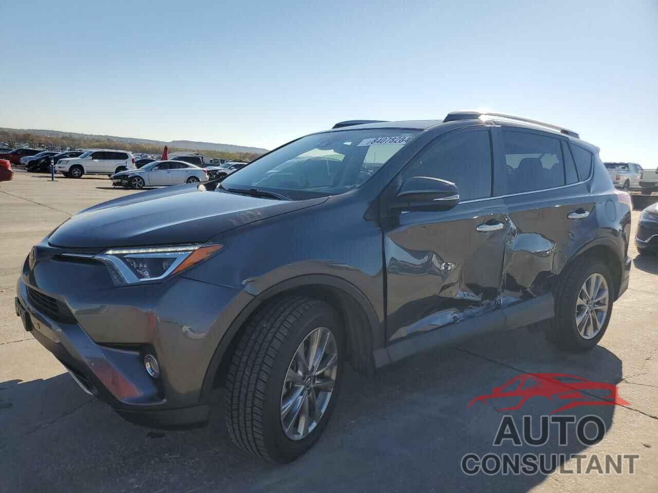 TOYOTA RAV4 2017 - JTMYFREVXHD102372