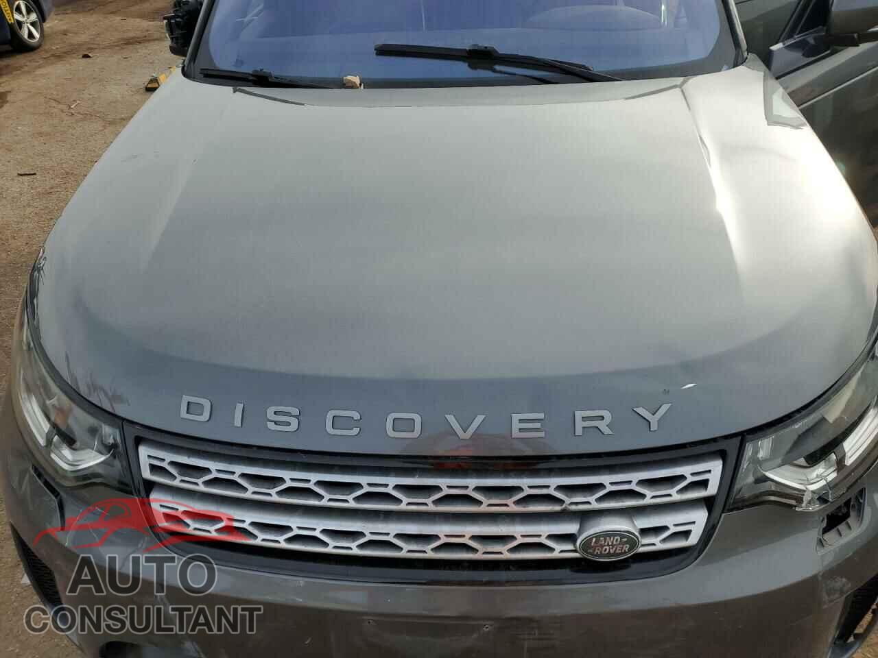 LAND ROVER DISCOVERY 2017 - SALRRBBK4HA013405