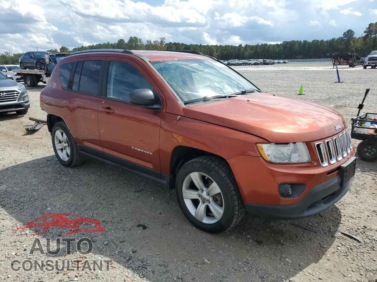 JEEP COMPASS 2012 - 1C4NJDEB4CD567782