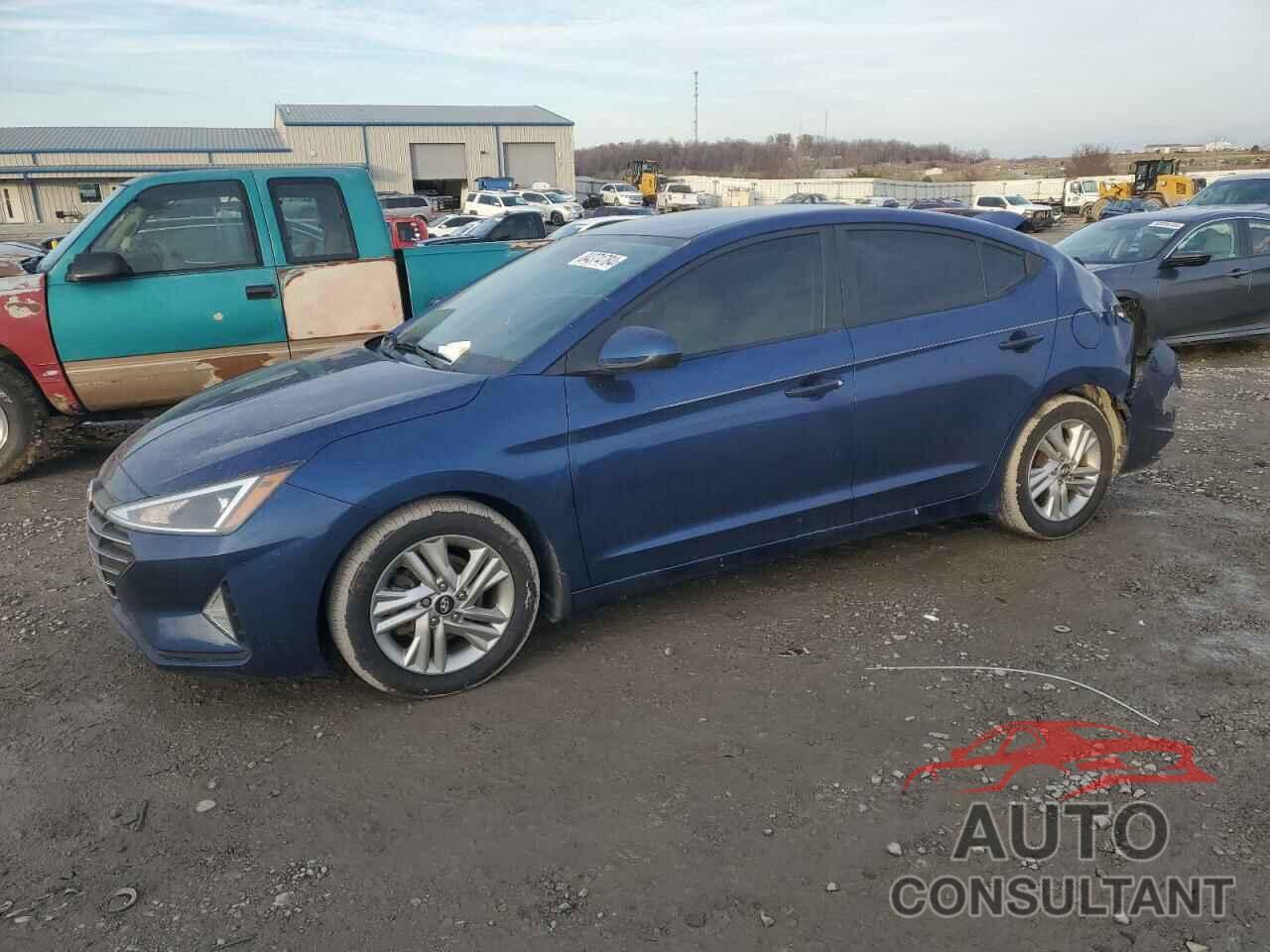 HYUNDAI ELANTRA 2020 - 5NPD84LF4LH563920