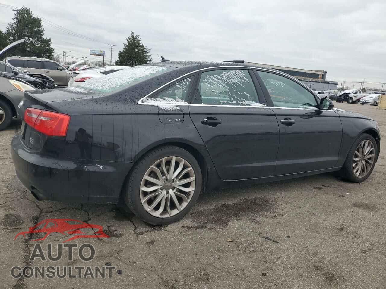 AUDI A6 2014 - WAUFGAFC8EN092303