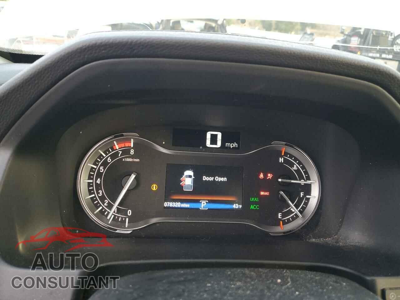 HONDA RIDGELINE 2020 - 5FPYK3F13LB020786
