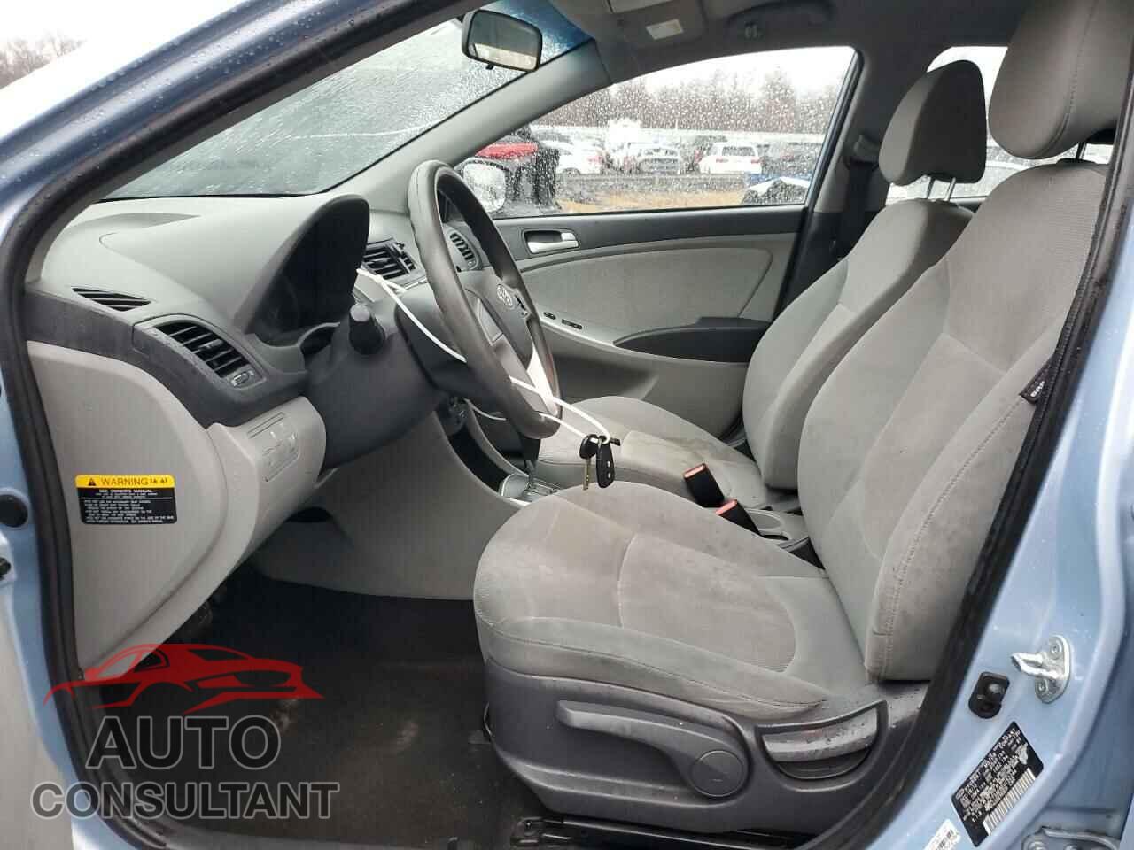 HYUNDAI ACCENT 2014 - KMHCT5AE8EU152244