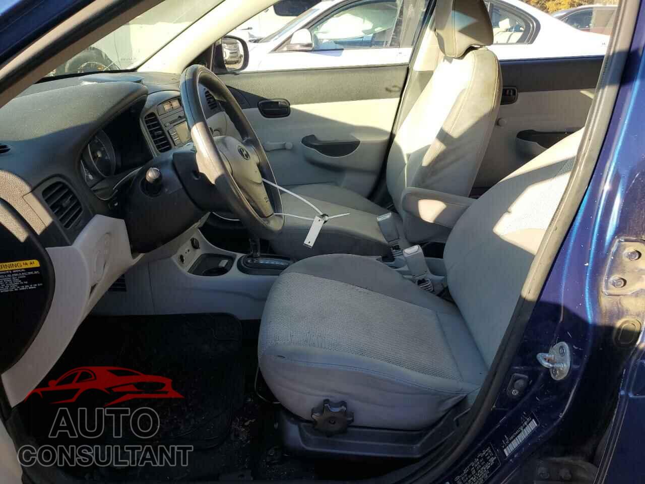 HYUNDAI ACCENT 2011 - KMHCN4AC5BU608232