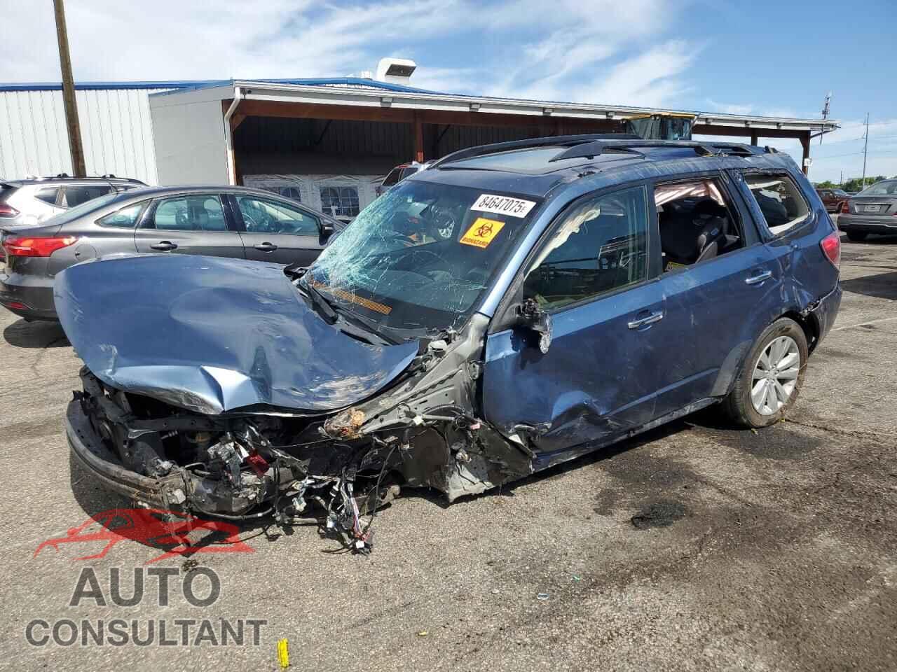 SUBARU FORESTER 2012 - JF2SHADC2CH433337