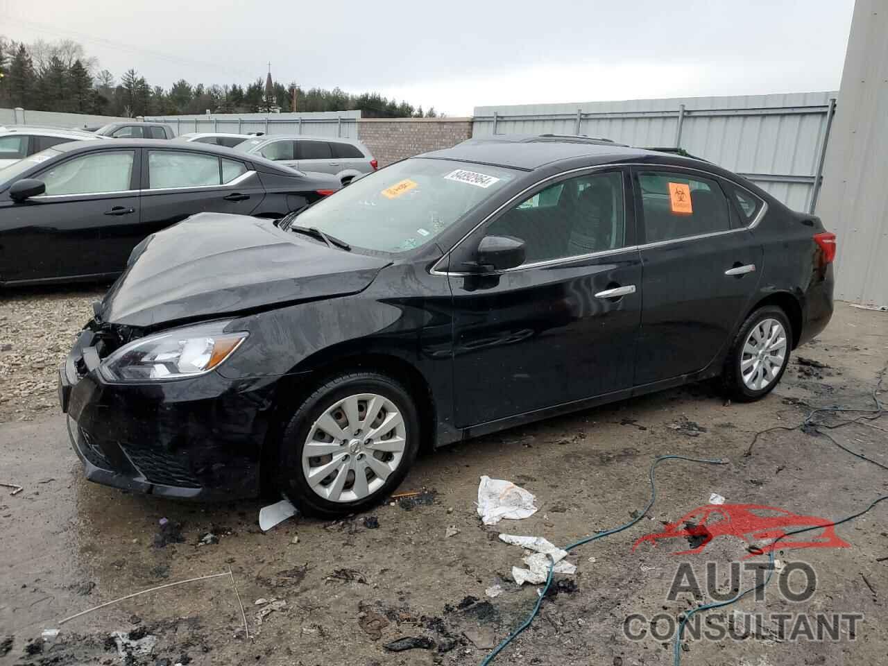 NISSAN SENTRA 2019 - 3N1AB7AP0KY356771