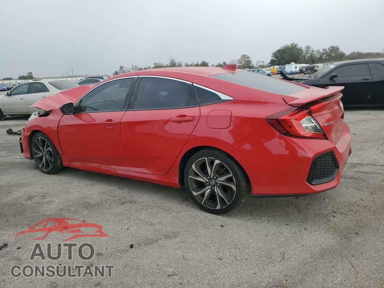 HONDA CIVIC 2019 - 2HGFC1E54KH708201
