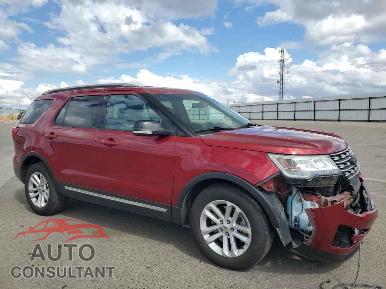 FORD EXPLORER 2016 - 1FM5K7D86GGB73205