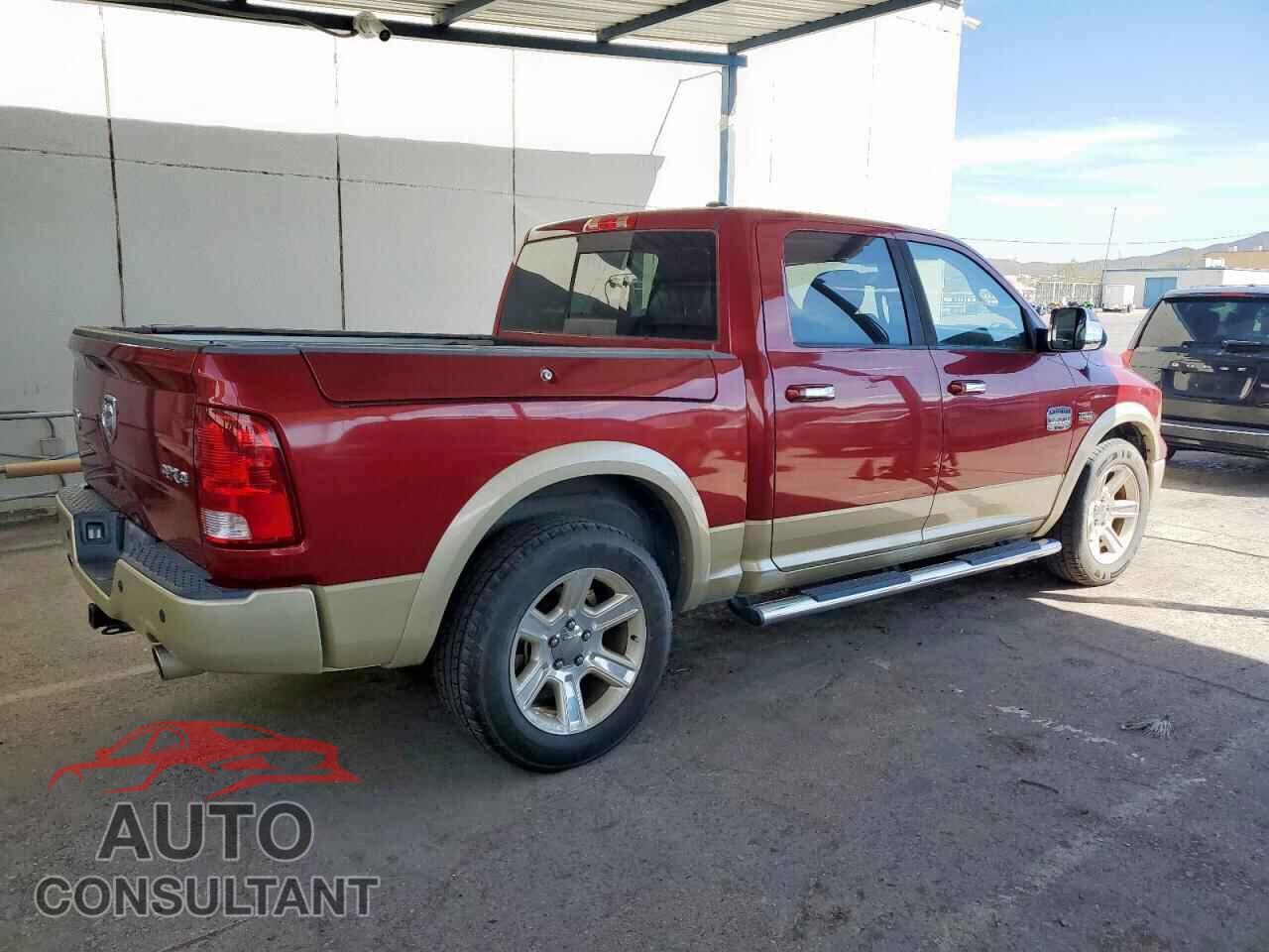 DODGE RAM 1500 2012 - 1C6RD7PT5CS179902