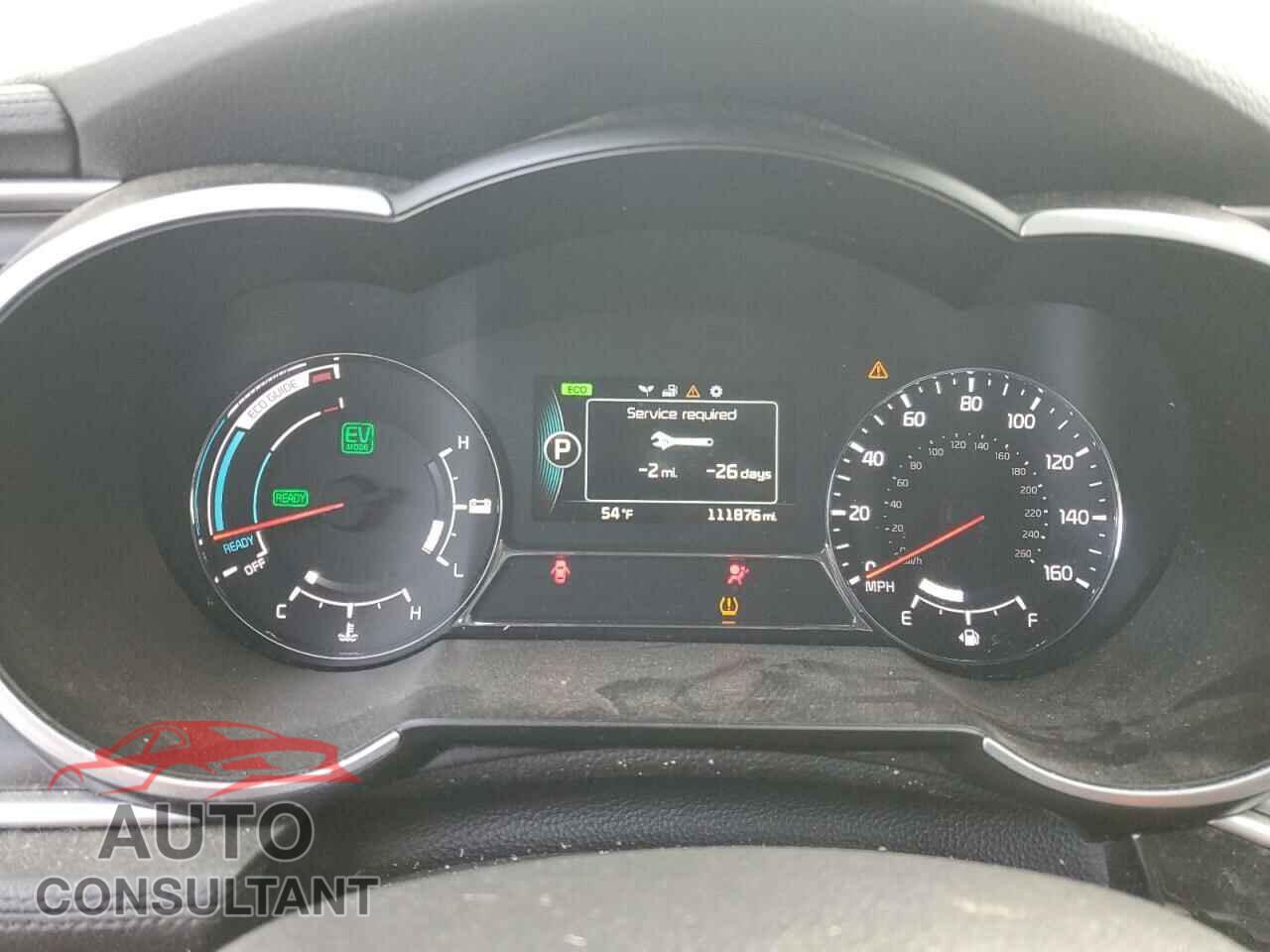 KIA OPTIMA 2014 - KNAGN4AD7E5075018