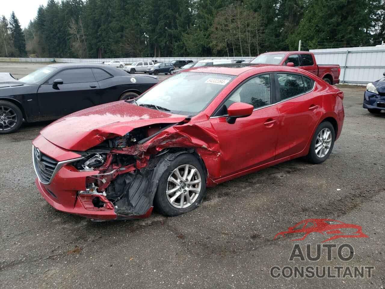 MAZDA 3 2014 - JM1BM1V72E1125611
