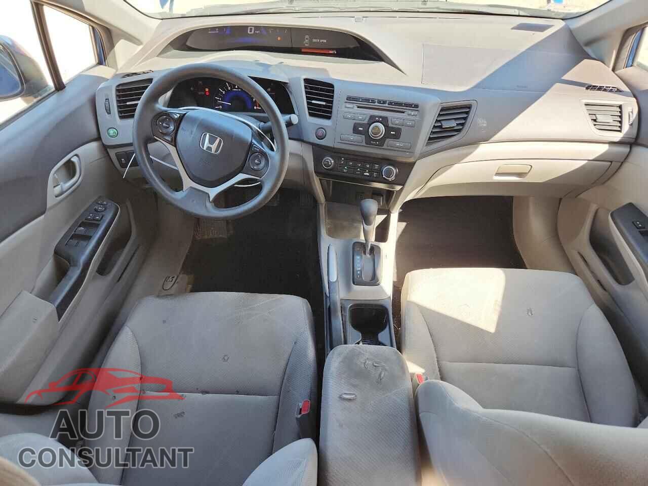 HONDA CIVIC 2012 - 2HGFB2F51CH544723