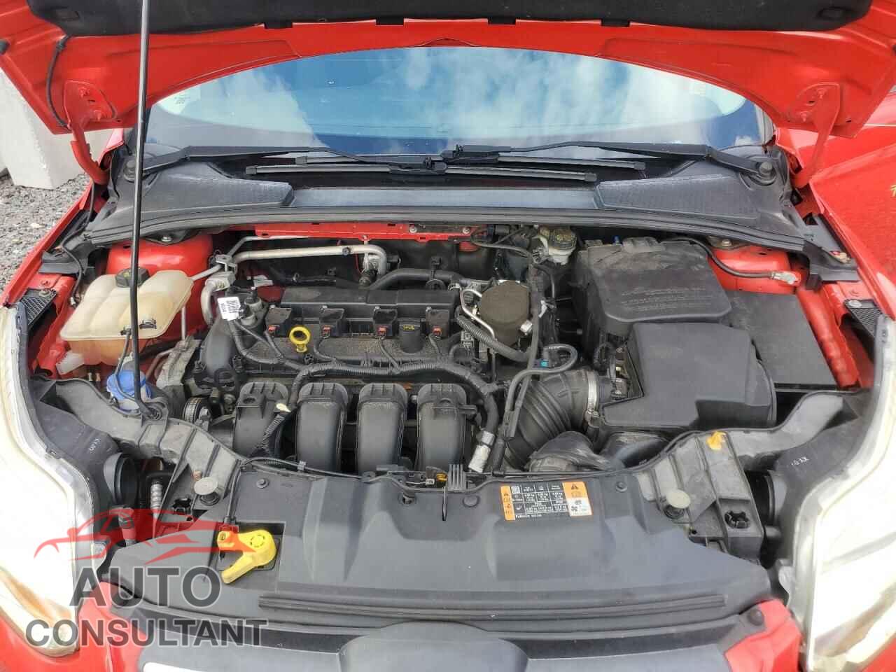 FORD FOCUS 2014 - 1FADP3K23EL455319