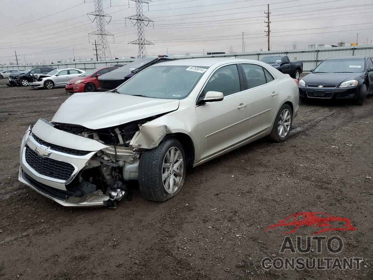 CHEVROLET MALIBU 2015 - 1G11D5SL7FF307757