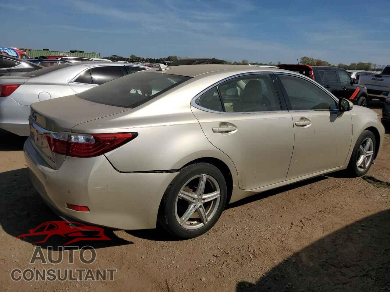 LEXUS ES350 2013 - JTHBK1GG0D2052233