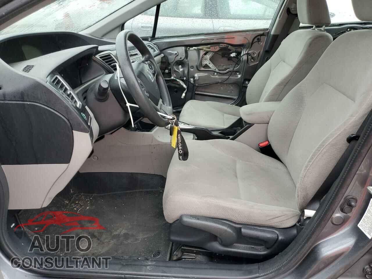HONDA CIVIC 2013 - 19XFB2F59DE002930