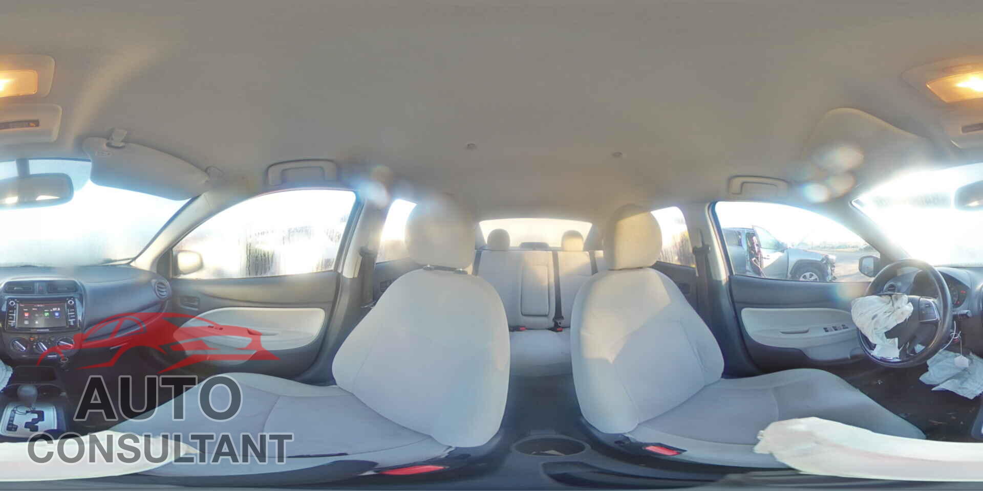 MITSUBISHI MIRAGE 2017 - ML32F3FJ1HHF12006