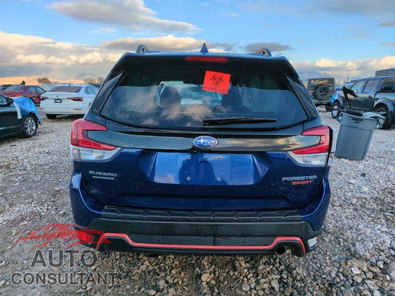 SUBARU FORESTER 2023 - JF2SKAJC4PH525013